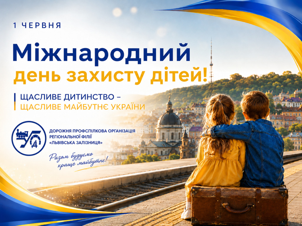 1 Червня – Міжнародний день захисту дітей