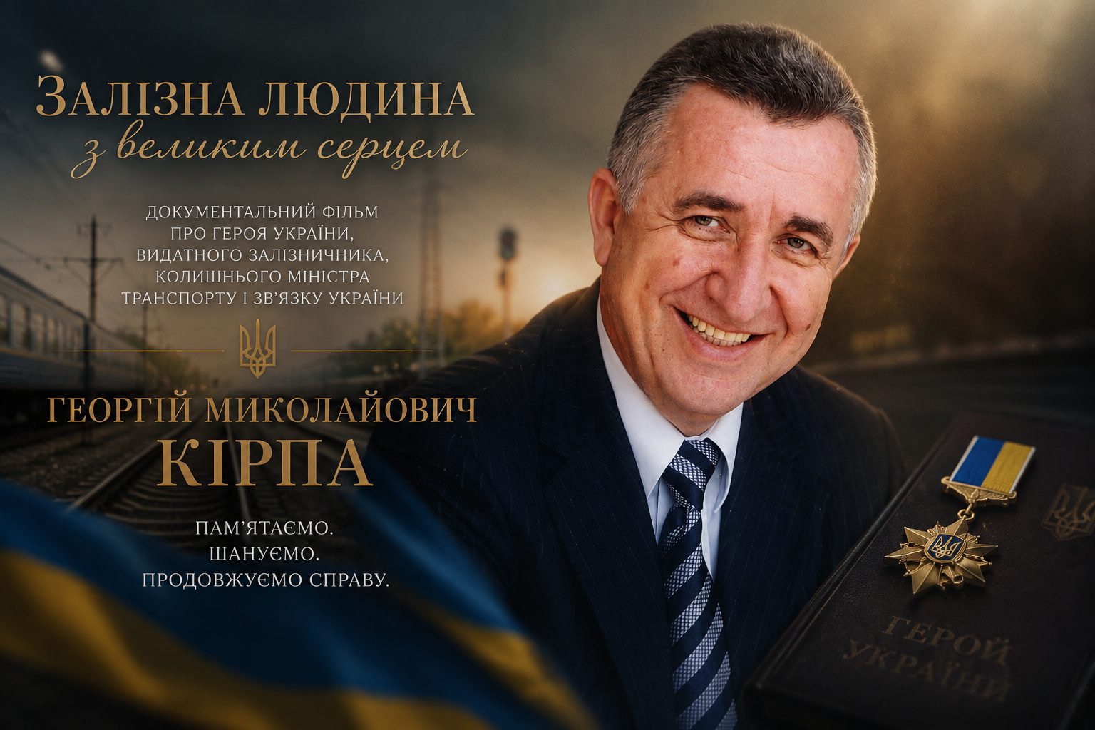 «Залізна людина з великим серцем»